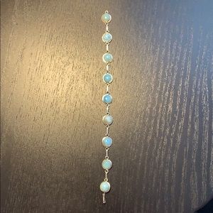 Handmade Sterling and Turquoise bracelet